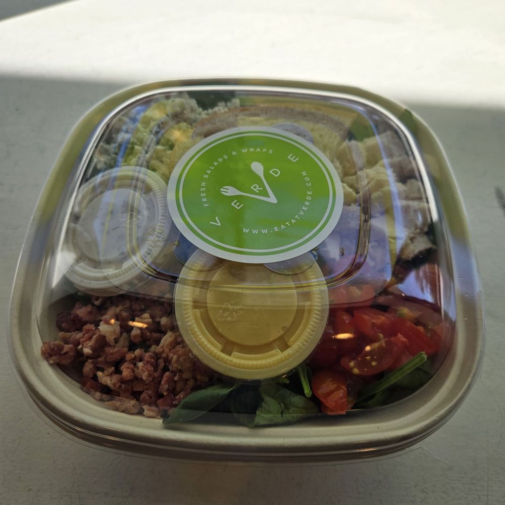 Verde - Cobb salad - Salad Near Me - Charleston, South Carolina Verde - Cobb salad - Salad Near Me - Charleston, South Carolina