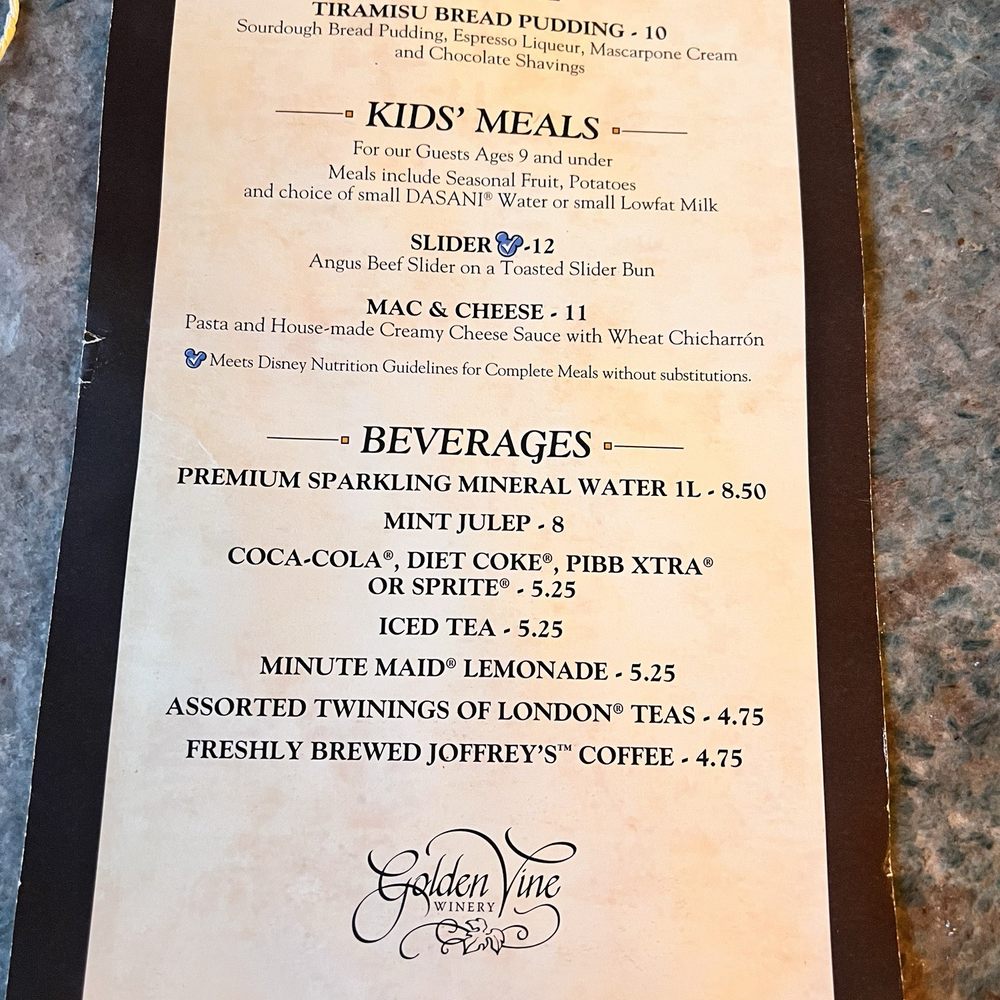 Magic Key Terrace - Magic Key Holder Dining - Menu - Wine Bars Near Me - Anaheim, California Magic Key Terrace - Magic Key Holder Dining - Menu - Wine Bars Near Me - Anaheim, California