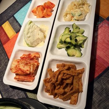 Sa Rang Bang - Banchan (Side Dish) - Korean Near Me - Sacramento, California Sa Rang Bang - Banchan (Side Dish) - Korean Near Me - Sacramento, California