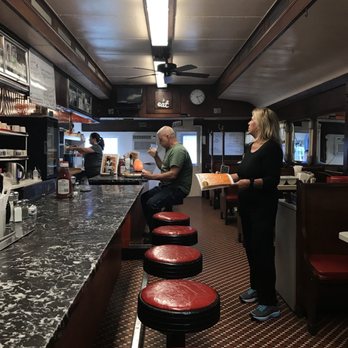 Northampton Diner - a man and a woman sitting at a counter - Diners Near Me - Mayfield, New York Northampton Diner - a man and a woman sitting at a counter - Diners Near Me - Mayfield, New York
