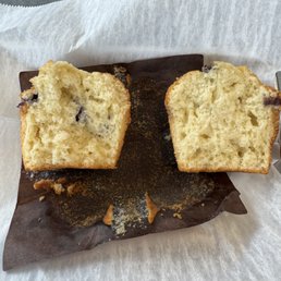 'Blueberry' muffin 'Blueberry' muffin