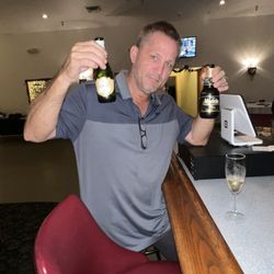 Elks Lodge - Me and my beer