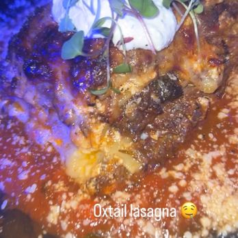 Smith and Webster - Oxtail Lasagna - Southern Near Me - Miami, Florida