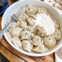Sunflower Bakery and Cafe - Chicken and pork pelmeni