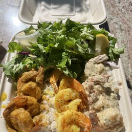 Shrimp sampler $24 Shrimp sampler $24