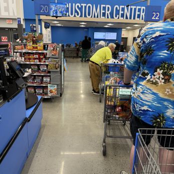 Walmart Supercenter - Example of slow long lines at Walmart in Pooler - Grocery Near Me - Pooler, Georgia Walmart Supercenter - Example of slow long lines at Walmart in Pooler - Grocery Near Me - Pooler, Georgia
