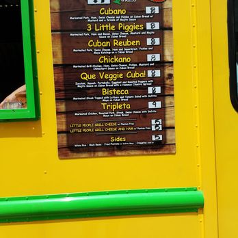 Cubano Xpress - Menu - Food Trucks Near Me - Belleville, New Jersey