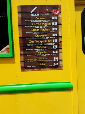 Menu photo 2 Cubano Xpress Belleville, NJ
