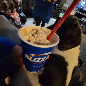 Dairy Queen Grill & Chill - The Reeses Peanut butter lovers blizzard - Fast Food Near Me - Kalispell, Montana