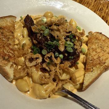 Second Chances Tavern - Brisket Mac and Cheese - New American Near Me - Henderson, Nevada Second Chances Tavern - Brisket Mac and Cheese - New American Near Me - Henderson, Nevada