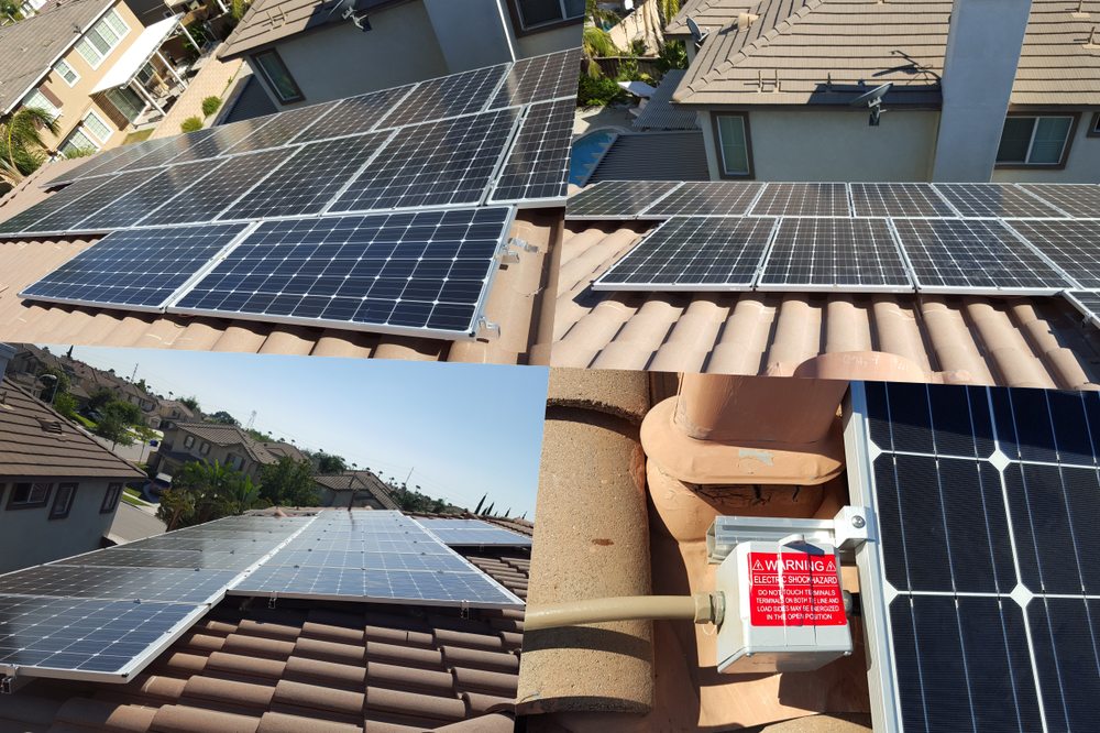 Slide of Solar Power Supply