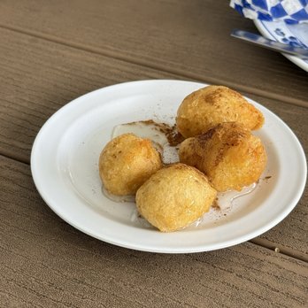 Santorini Cafe - Greek Beignet (Lucumades) on the house! - Greek Near Me - Austin, Texas Santorini Cafe - Greek Beignet (Lucumades) on the house! - Greek Near Me - Austin, Texas