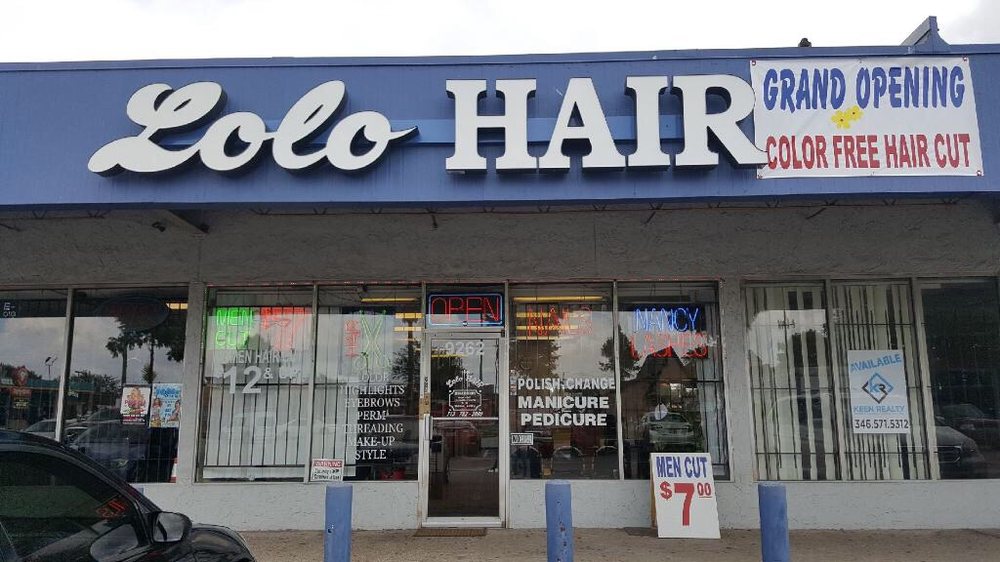Lolo Hair Salon & Spa Logo