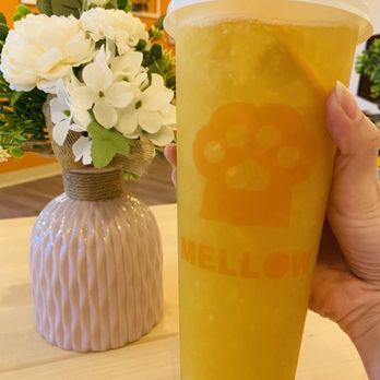 Mellow Tea Studio - Mellow Orange - Bubble Tea Near Me - Redondo Beach, California