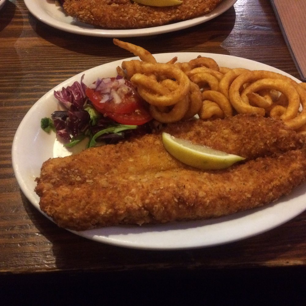 Grog & Gruel - My fish with curly fries - Pubs Near Me - Fort William, HLD Grog & Gruel - My fish with curly fries - Pubs Near Me - Fort William, HLD