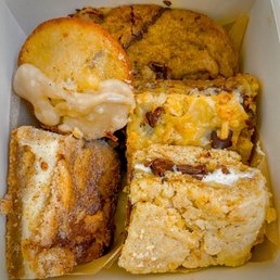Dessert box. Dessert box.