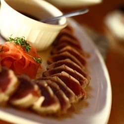 Landwaterfork - Tuna tataki