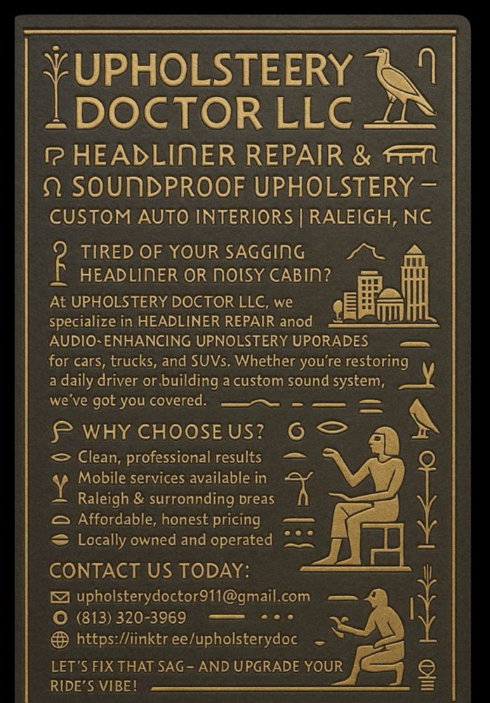 Upholstery Doctor - upholstery in Raleigh , NC