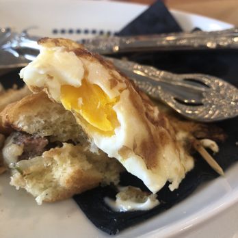 Liberty Common - Definitely not a sunny side up egg. - Southern Near Me - Nashville, Tennessee