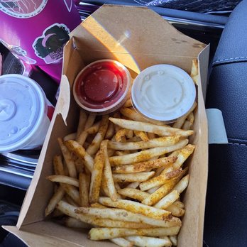 Cafe Zydeco - String fries w ranch and ketchup - Cajun/Creole Near Me - Bozeman, Montana Cafe Zydeco - String fries w ranch and ketchup - Cajun/Creole Near Me - Bozeman, Montana