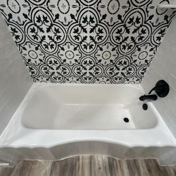 Tub refinish
