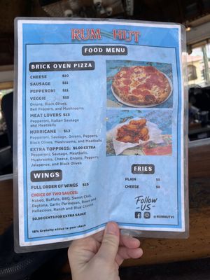 Menu photo 1 The Rum Hut Saint Thomas, VI
