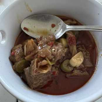 Hunan Bistro - Bang bang with duck tongue - Chinese Near Me - Plano, Texas