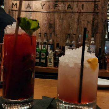 Gordon Ramsay Bar & Grill - Hibiscus Mojito and the Bramble Ramsey - British Near Me - London, XGL