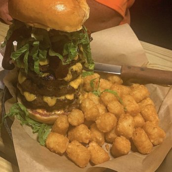 Tailgaters - Pittsburger - Burgers Near Me - Egg Harbor City, New Jersey
