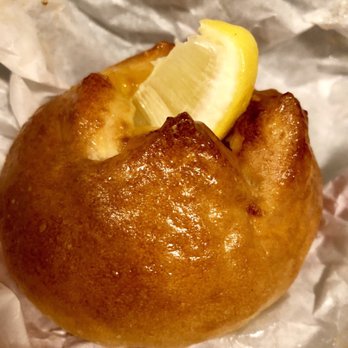 Chako Bakery Cafe - Lemon custard puff - Patisserie/Cake Shop Near Me - Covington, Kentucky