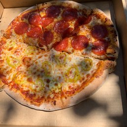 Half and half whole wheat crust Half and half whole wheat crust