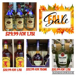 Beverage Castle - Fall sale!!