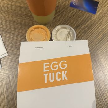 Egg Tuck - Sauce on the side, HONEY LEMONADE - Breakfast & Brunch Near Me - Chicago, Illinois