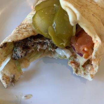 Olives Branch Express - Kafta wrap. - Mediterranean Near Me - Irvine, California Olives Branch Express - Kafta wrap. - Mediterranean Near Me - Irvine, California
