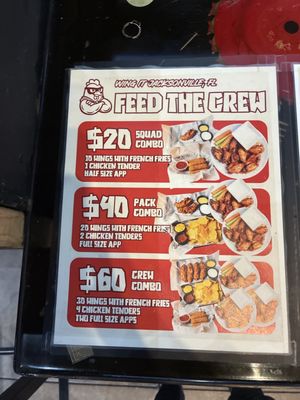 Menu photo 7 Wing It Jacksonville, FL Menu photo 7 Wing It Jacksonville, FL