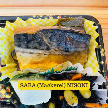 Hana Tako - SABA (Mackerel) MISONI
- Enjoy the flavor of mackerel soaked in sweet miso. - Food Stands Near Me - Hilo, Hawaii Hana Tako - SABA (Mackerel) MISONI
- Enjoy the flavor of mackerel soaked in sweet miso. - Food Stands Near Me - Hilo, Hawaii