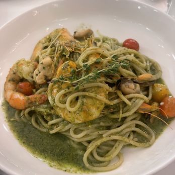 Limoncello - Pesto Shrimp and mussels - Italian Near Me - La Mesa, California Limoncello - Pesto Shrimp and mussels - Italian Near Me - La Mesa, California