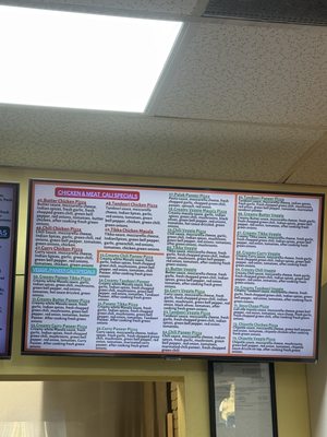 Menu photo 3 Cali Pizza San Jose, CA Menu photo 3 Cali Pizza San Jose, CA
