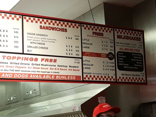Menu photo 5 Five Guys San Diego, CA Menu photo 5 Five Guys San Diego, CA