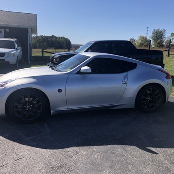TintRite - Tint work by Kyle on 370z - Car Window Tinting Near Me - Crystal City, Missouri TintRite - Tint work by Kyle on 370z - Car Window Tinting Near Me - Crystal City, Missouri