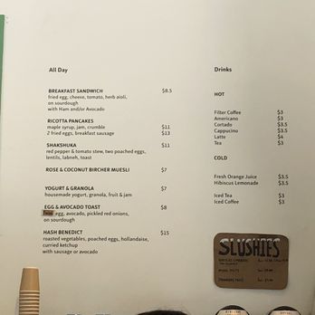 Hunnybee - Menu - Breakfast & Brunch Near Me - Vancouver, British Columbia
