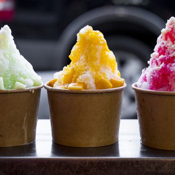 Maya Bay Thai - Snow Ice cream [$8] - Thai Near Me - Toronto, Ontario