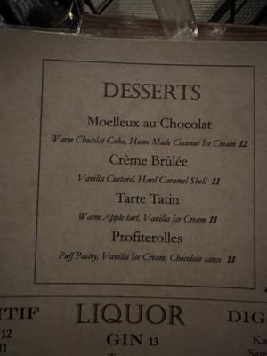 Menu photo 1 Olivier Bistro Brooklyn, NY