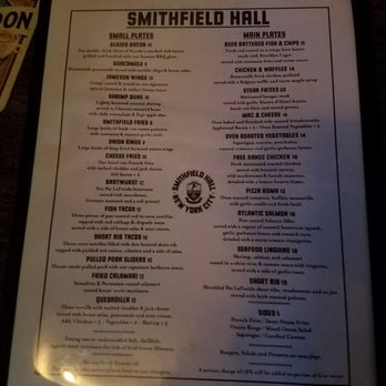 Smithfield Hall - Pubs Near Me - New York, New York Smithfield Hall - Pubs Near Me - New York, New York