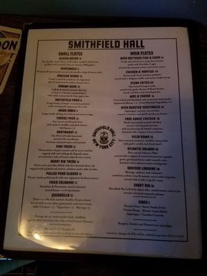 Menu photo 6 Smithfield Hall New York, NY Menu photo 6 Smithfield Hall New York, NY