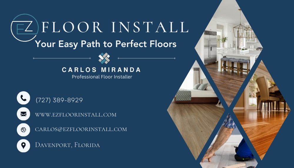 EZ FLOOR INSTALL 634 Australian Way, Davenport, Florida Flooring