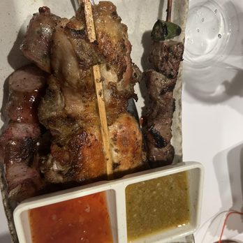 Nok’s Kitchen - #4 - BBQ Mix Plate combo - Laotian Near Me - Westminster, California