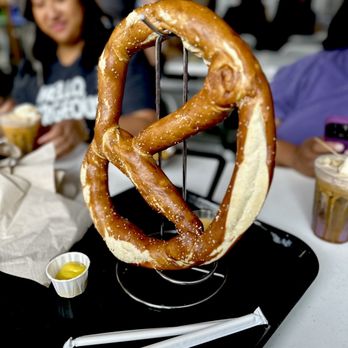 Pym Test Kitchen - Quantum Pretzel - Coffee & Tea Near Me - Anaheim, California