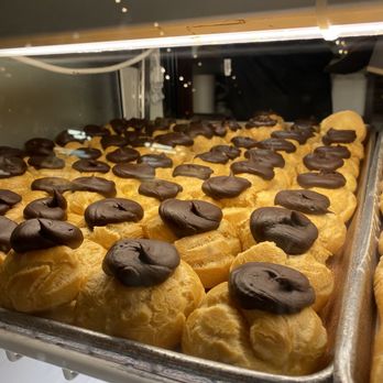 Liliha Bakery - Chocolate Cream Puff - Bakeries Near Me - Honolulu, Hawaii Liliha Bakery - Chocolate Cream Puff - Bakeries Near Me - Honolulu, Hawaii
