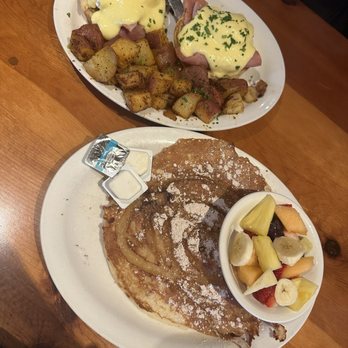 From Scratch Restaurant - Eggs Benedict - Traditional Pancake - Cinnamon Roll - Breakfast & Brunch Near Me - Carmel, California From Scratch Restaurant - Eggs Benedict - Traditional Pancake - Cinnamon Roll - Breakfast & Brunch Near Me - Carmel, California